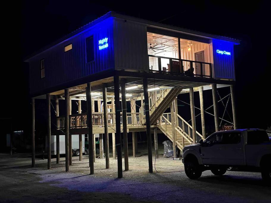 Villa Camp Conex Hopedale, La St Bernard Exterior foto