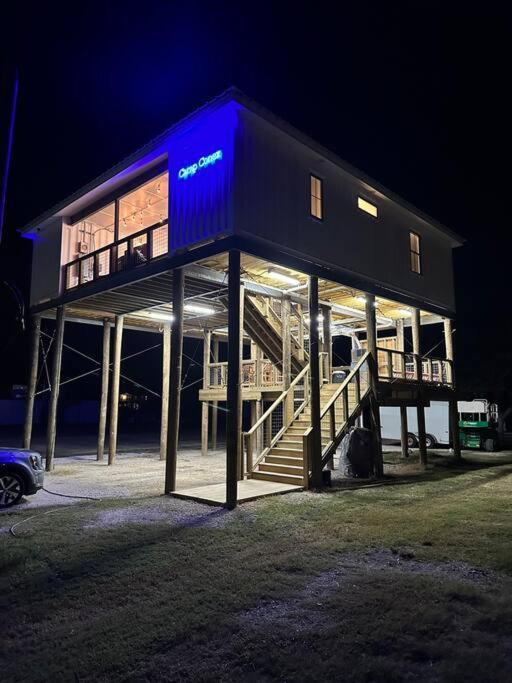 Villa Camp Conex Hopedale, La St Bernard Exterior foto