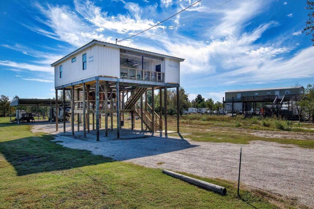 Villa Camp Conex Hopedale, La St Bernard Exterior foto